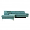 Угловой диван-кровать ROSELANI LC 267x105   200xH84см, зеленый