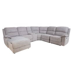 Угловой диван PARADISE, правый угол, 280 239x16см, серый