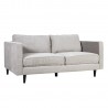 Sofa SPENCER 3-seater, light grey