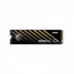 MSI S78-440Q550-P83 internal solid state drive M.2 2 TB PCI Express 4.0 3D NAND NVMe