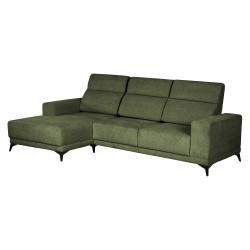 Nurgadiivan DARLA VN 281,5x161 97,5xH104cm, tumeroheline