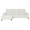 Nurgadiivan DARLA PN 281,5x97,5 161xH104cm, helebeež