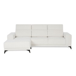 Nurgadiivan DARLA VN 281,5x161 97,5xH104cm, helebeež