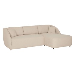 Corner sofa VALERY RC creme