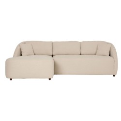 Corner sofa VALERY LC creme
