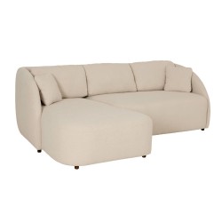 Corner sofa VALERY LC creme