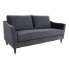 Sofa CATY 3-seater, grey