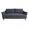 Sofa CATY 3-seater, grey