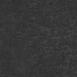 Continental bed LEVI 120x200cm, with mattress, dark grey