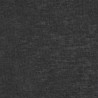 Continental bed LEVI 120x200cm, with mattress, dark grey