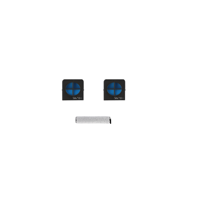 Midea X6 Spare parts kit: 2x HEPA Filter, 1x Roller Brush