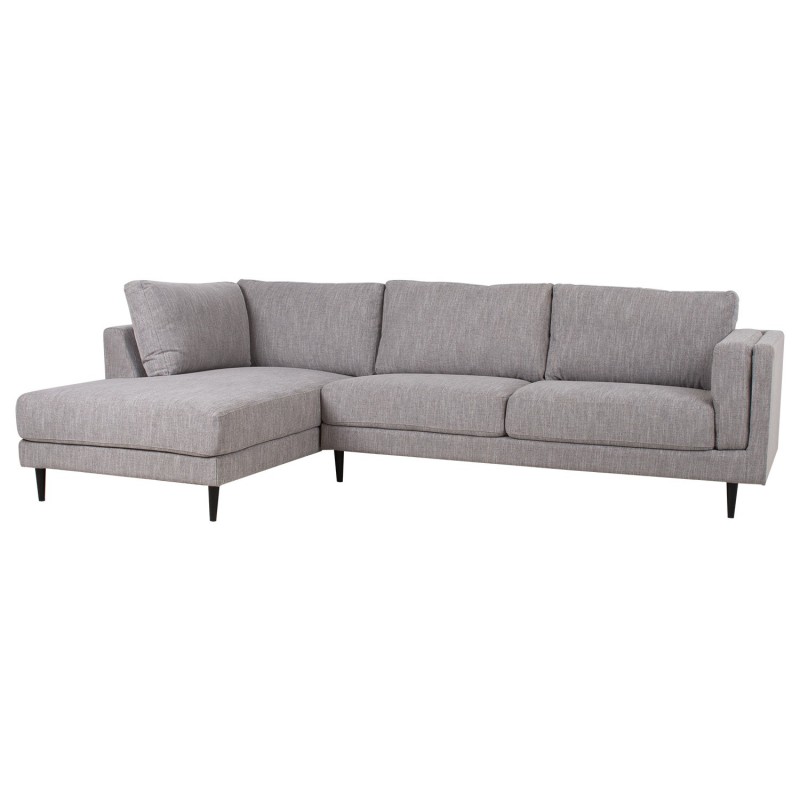 Corner sofa LISBON LC grey