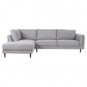 Corner sofa LISBON LC grey