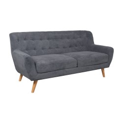 Sofa RIHANNA 2-seater, grey