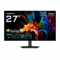 MONITOR GIGABYTE OLED 27"...