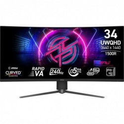 MSI Monitor 34" MPG 346CQRF...