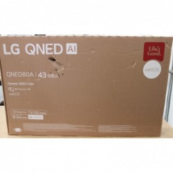 SALE OUT. LG 43QNED80A3A 43...