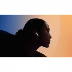 Apple AirPods 4 Headset Wireless In-ear Calls/Music/Sport/Everyday Bluetooth White
