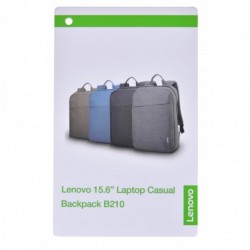 Lenovo B210 notebook case 39.6 cm (15.6") Backpack Green