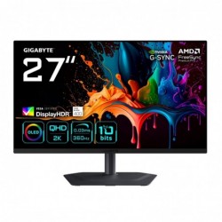 MONITOR GIGABYTE OLED 27"...