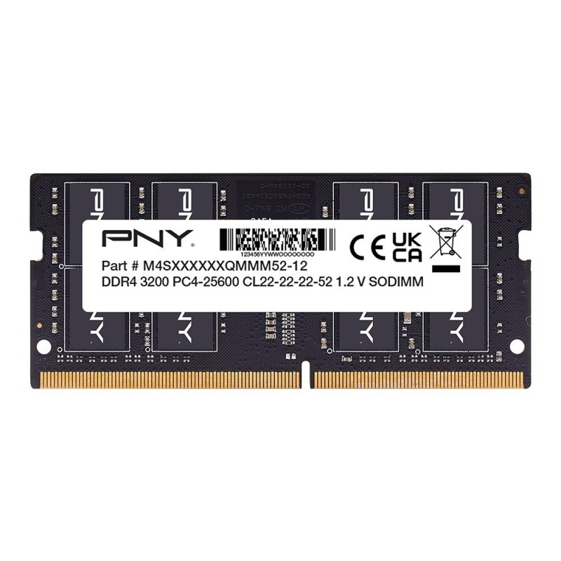 Pamięć PNY 16GB DDR4 3200Hz SO-DIMM