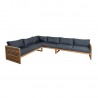 Corner sofa SERENITY 2+2+2