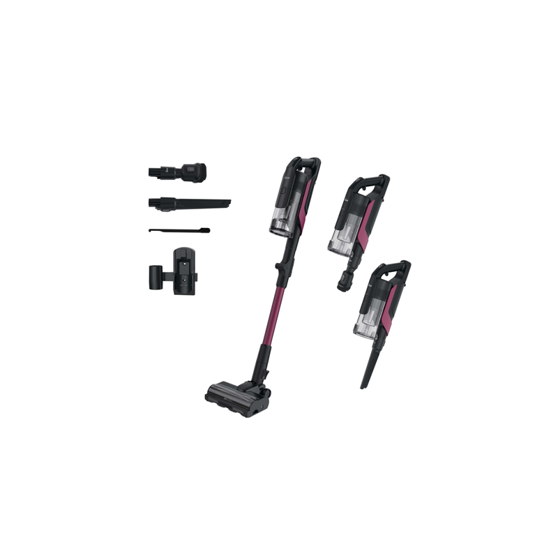 Hoover HF610HX 011 Vacuum cleaner, Handstick, Cordless, Operating time 40 min, Dust container 0.7 L, Black