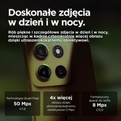 Motorola Moto G15 8/128GB Green