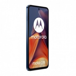 Motorola moto g15 17.1 cm (6.72") Dual SIM Android 15 4G USB Type-C 8 GB 256 GB 5200 mAh Navy
