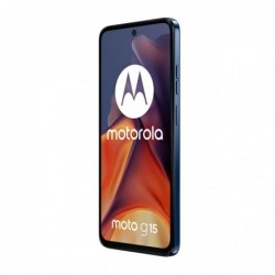 Motorola moto g15 17.1 cm (6.72") Dual SIM Android 15 4G USB Type-C 8 GB 256 GB 5200 mAh Navy