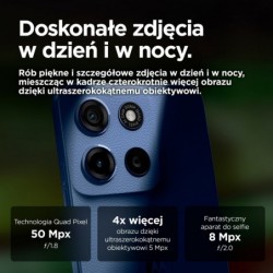 Motorola moto g15 17.1 cm (6.72") Dual SIM Android 15 4G USB Type-C 8 GB 256 GB 5200 mAh Navy