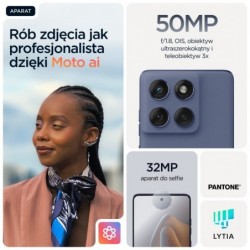 Motorola Moto Edge 60 Fusion 5G 8/256GB Slipstream Blue