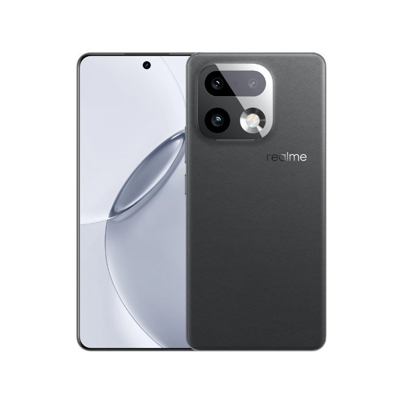 Realme 16 Pro+ 5G 17,27 cm (6.8") Dual SIM Android 16 USB Type-C 12 GB 512 GB 7000 mAh Grey