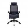 Task chair DANICA dark grey   black