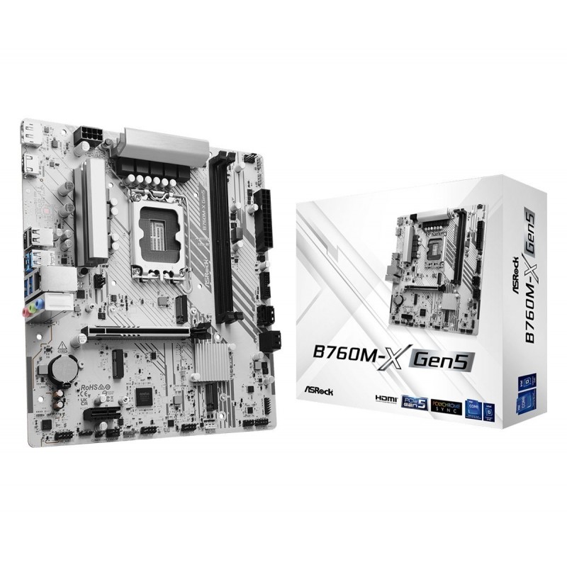Płyta główna Asrock B760M-X GEN5