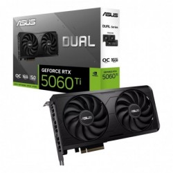ASUS Dual GeForce RTX 5060 Ti EVO OC Edition NVIDIA 16 GB GDDR7