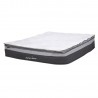 Bed NATALIA 160x200cm, with mattress HARMONY TOP, champagne