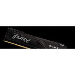 Kingston Technology FURY Beast 8 GB memory module 1 x 8 GB DDR4 3600 Mhz