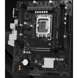Płyta główna Asrock H610M-HVS/M.2 D5 GEN5