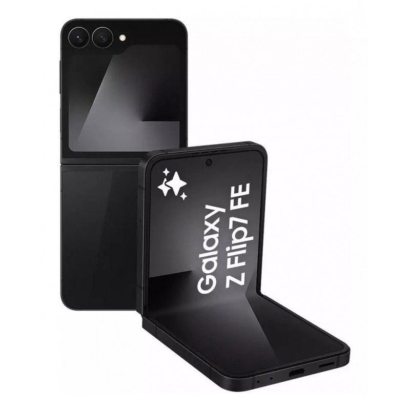 Samsung Galaxy Z Flip7 FE 17 cm (6.7") 5G 8 GB 256 GB 4000 mAh Black