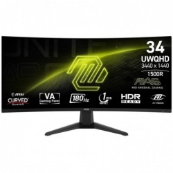 MSI Monitor 34" MAG 346CQ...