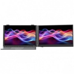Blackview 15,3" portable dual monitor SCM8