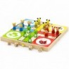 Wooden game Ludo Chinese Viga Toys