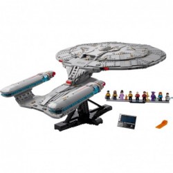 LEGO ICONS 10356 Star Trek: U.S.S. Enterprise NCC-1701-D