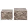 Diivanilaud DICE 58x58xH40cm, helepruun