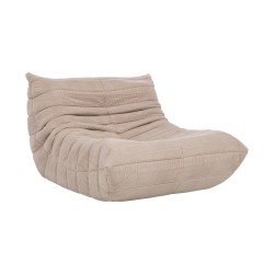 Leisure chair FIONA beige