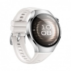 Huawei Watch 5 Active Moon White - smartwatch with AMOLED touchscreen 466 x 466 px (white)