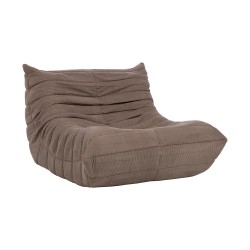 Leisure chair FIONA light brown