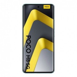 POCO M8 5G 17.2 cm (6.77") Hybrid Dual SIM USB Type-C 8 GB 256 GB 5520 mAh green
