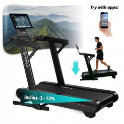 TERRUN475 HOME TREADMILL...